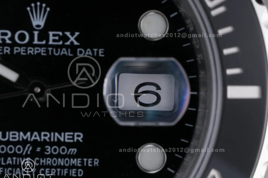 116610 Steel 1:1 LN VS3135 Edition Ceramic 904L Black Best VSF Submariner 1201